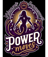 Load image into Gallery viewer, Black Women&#39;s Empowerment Hoodie Inspired by Sarah Jakes Roberts book &quot;POWER MOVES&quot;
