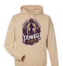 Load image into Gallery viewer, Tan Women&#39;s Empowerment Hoodie Inspired by Sarah Jakes Roberts book &quot;POWER MOVES&quot;
