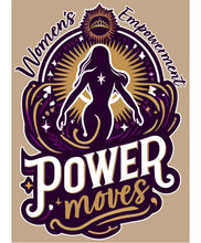 Load image into Gallery viewer, Tan Women&#39;s Empowerment Hoodie Inspired by Sarah Jakes Roberts book &quot;POWER MOVES&quot;

